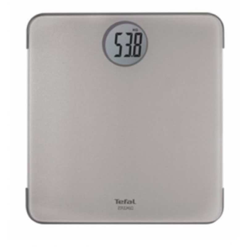 TEFAL Bilancia pesapersone elettronica Tefal 100 G - 160 KG ultra slim vetro
